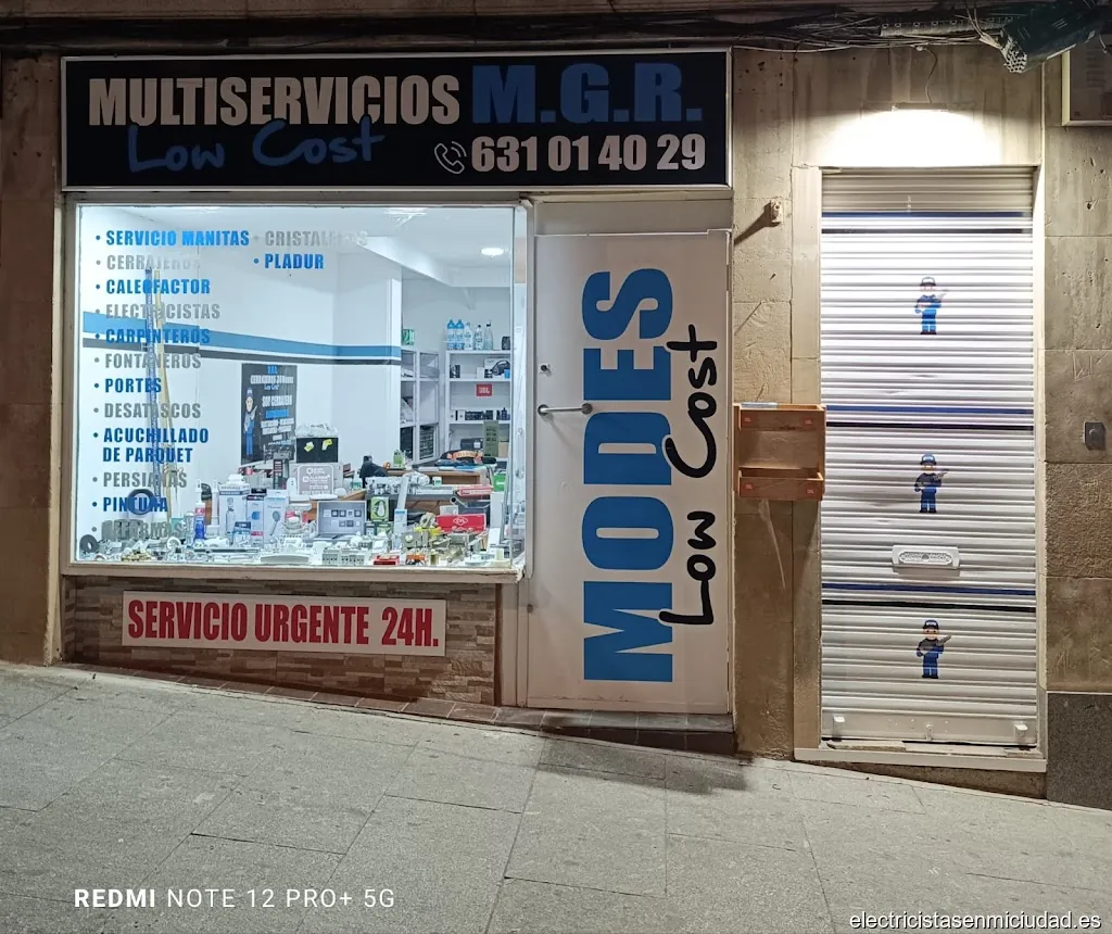 MGR Cerrajeros Urgentes 24 horas Salamanca