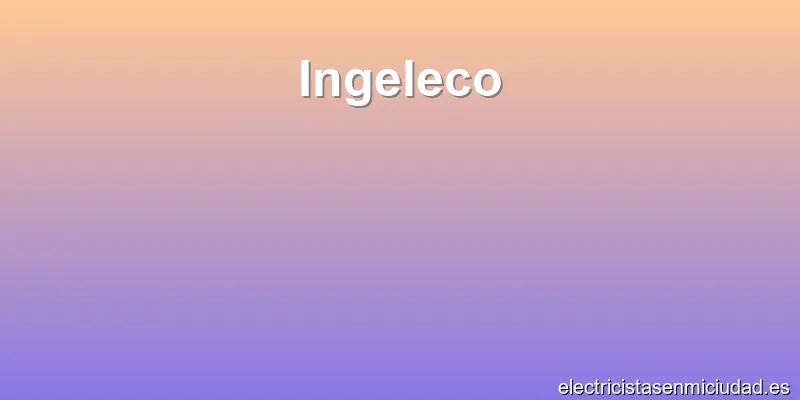 Ingeleco
