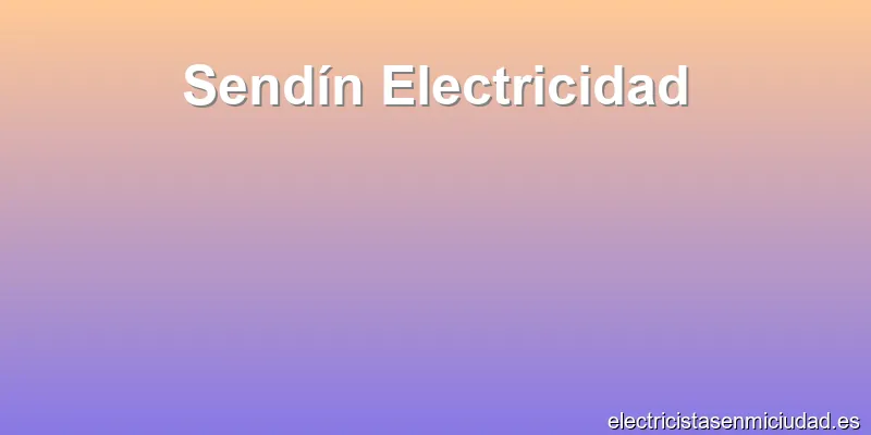 Sendín Electricidad