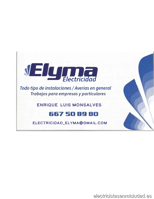 Elyma electricidad