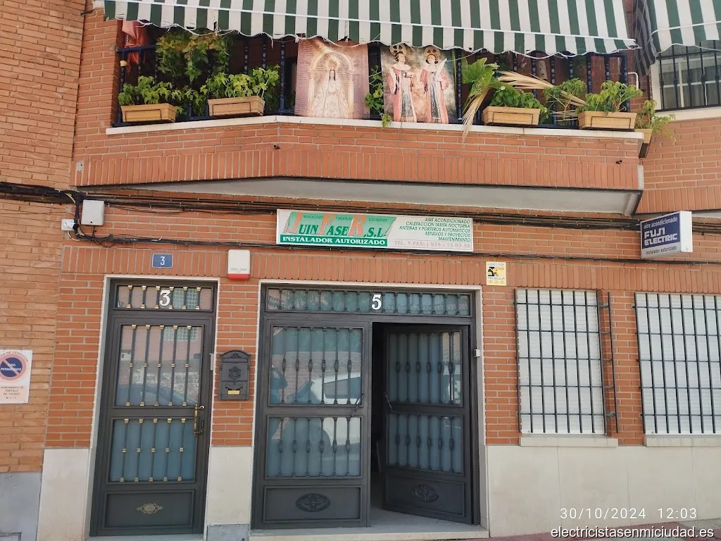 Instalaciones y Montajes Eléctricos Juinfaser S.L.