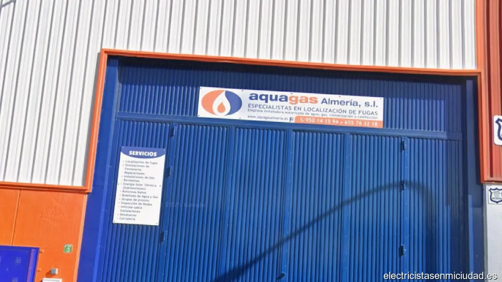 Aquagas Almería