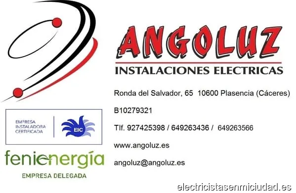 Instalaciones Eléctricas Angoluz