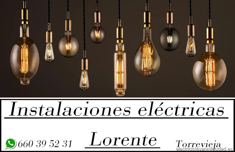 Electricista Torrevieja Lorente