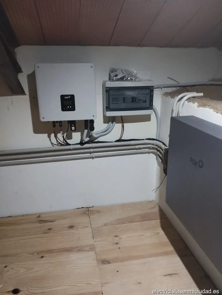 Reina instalaciones eléctricas