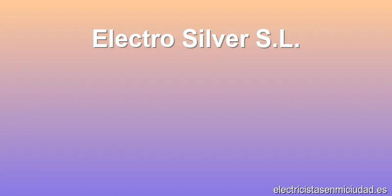 Electro Silver S.L.