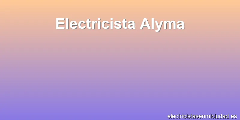 Electricista Alyma