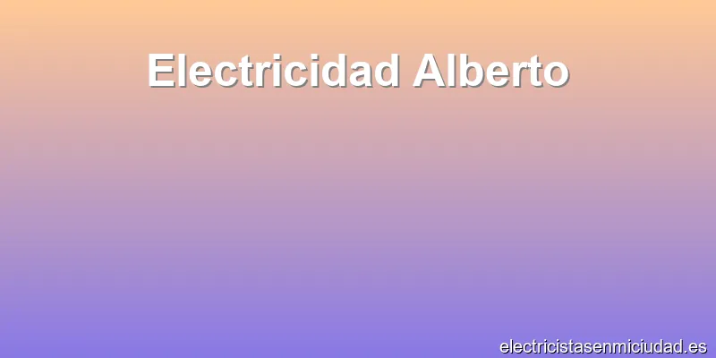 Electricidad Alberto