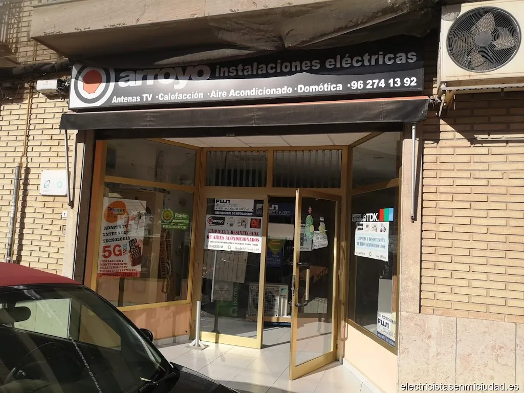 Arroyo - Electricidad y Aire Acondicionado