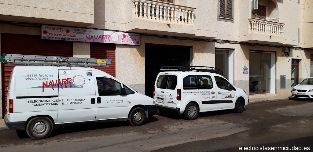Instalaciones eléctricas Navarro