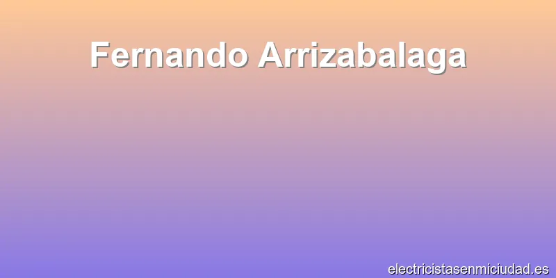 Fernando Arrizabalaga