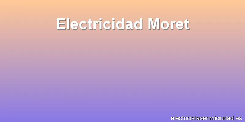 Electricidad Moret