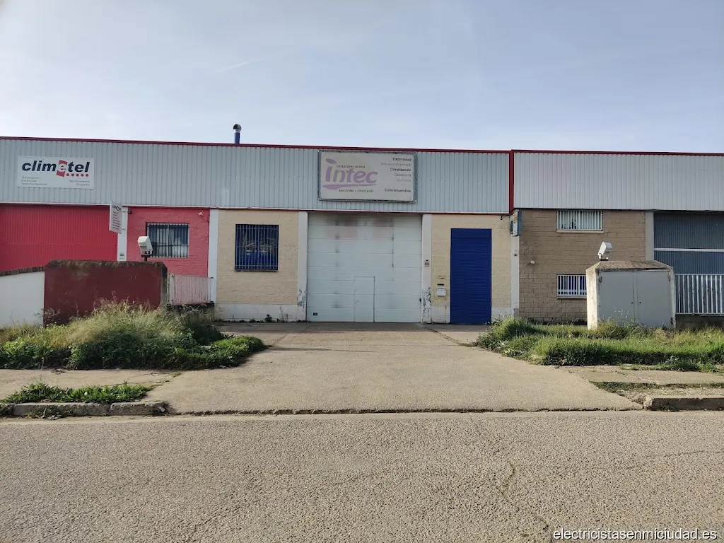 INTEC - Instalaciones técnicas de electricidad y climatización S.L.