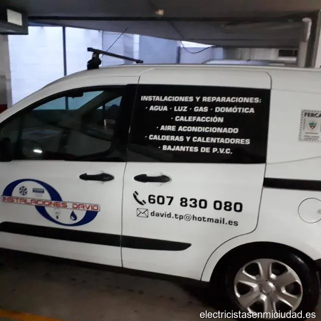 Instalaciones David Fontanero Lampista Electricista