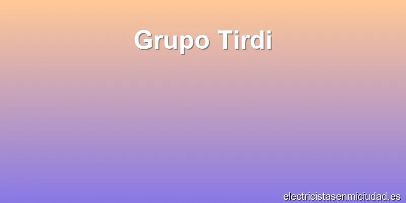 Grupo Tirdi