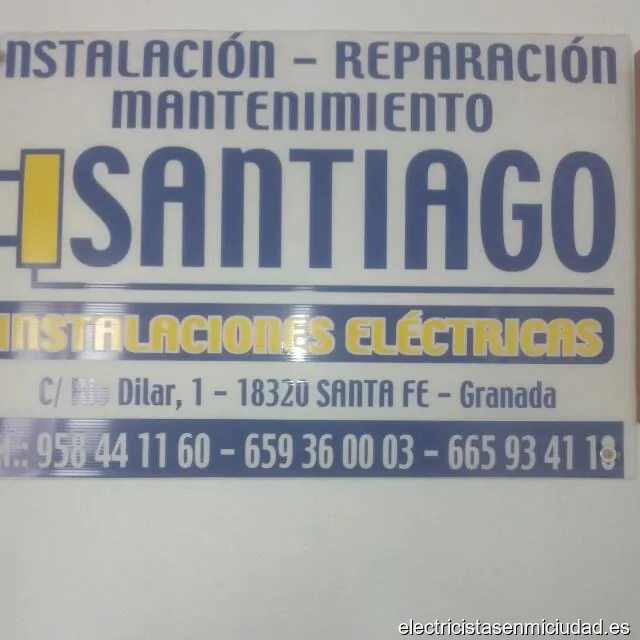 Santiago Instalaciones Eléctricas