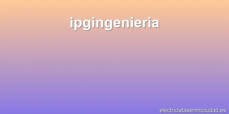 ipgingenieria
