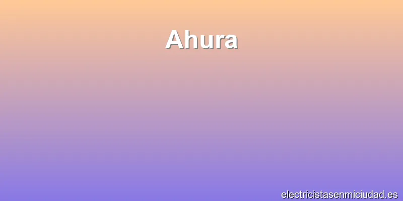 Ahura