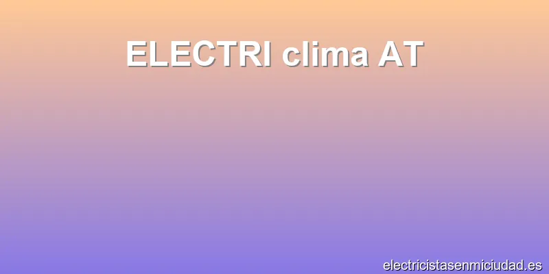 ELECTRI clima AT