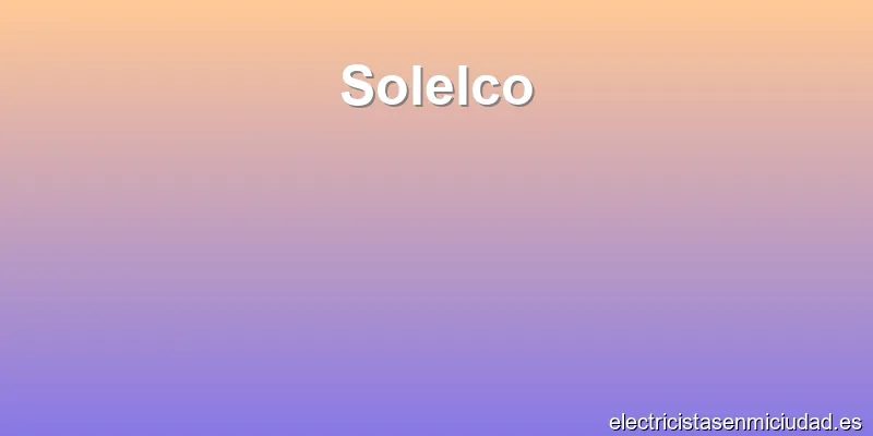 Solelco