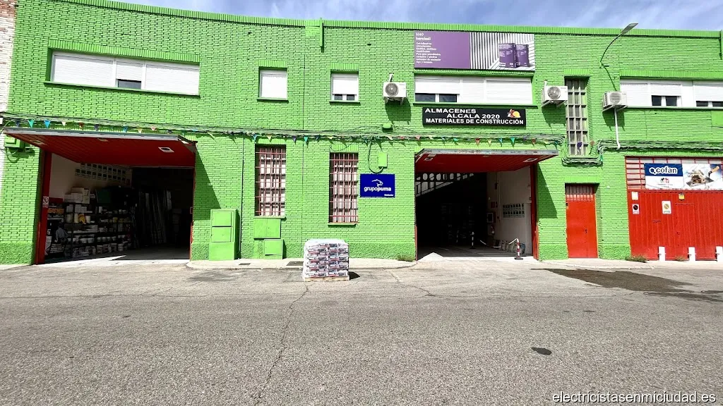 Almacenes Alcalá 2020