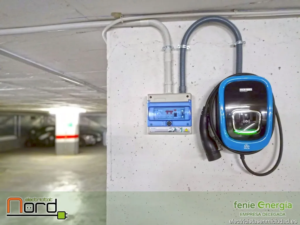 ELECTRICITAT NORD Instalaciones Eléctricas (OFICINAS)