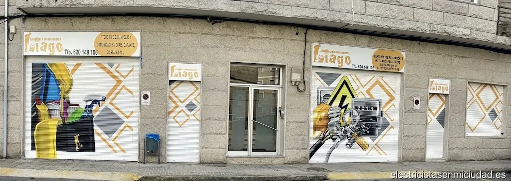 Limpezas e mantementos Iago