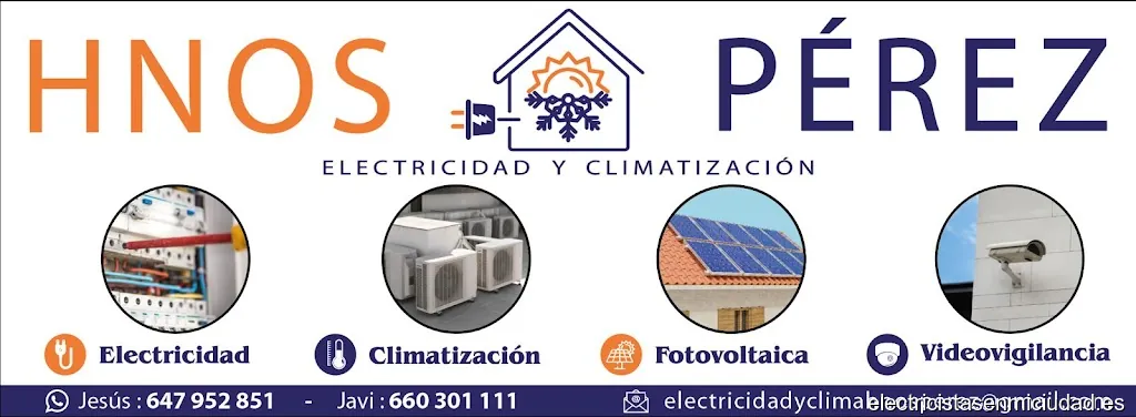 Electricidad y Climatización Hermanos Pérez ESPJ