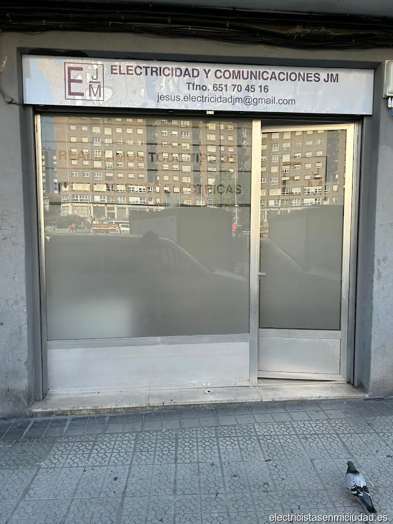 ELECTRICIDAD Y COMUNICACIONES JM S.L