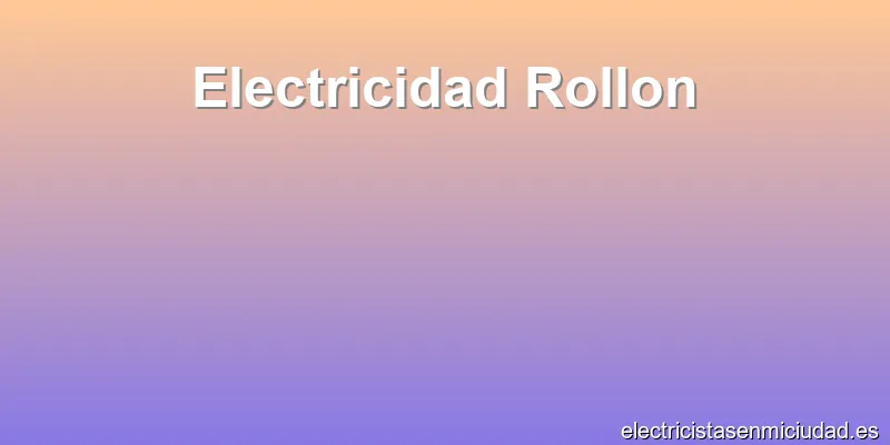 Electricidad Rollon