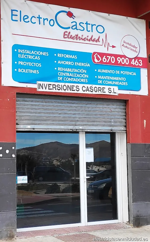 Electrocastro - Inversiones Casgre SL