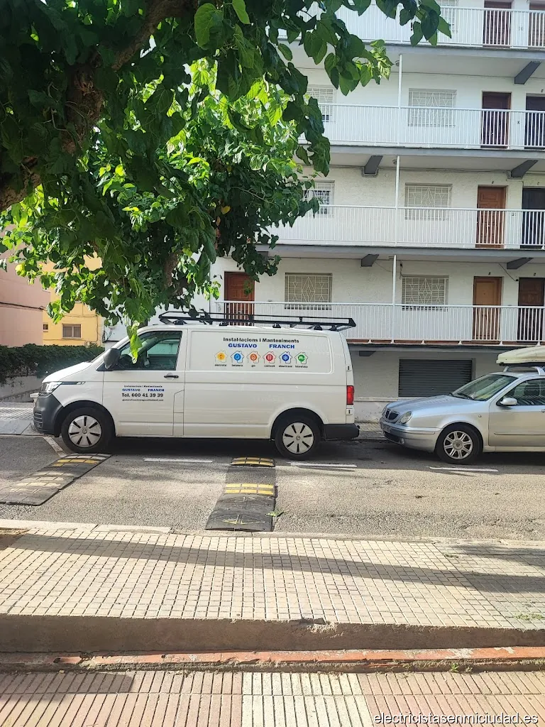 Instalaciones y mantenimientos Gustavo Franch