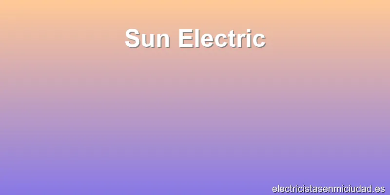 Sun Electric