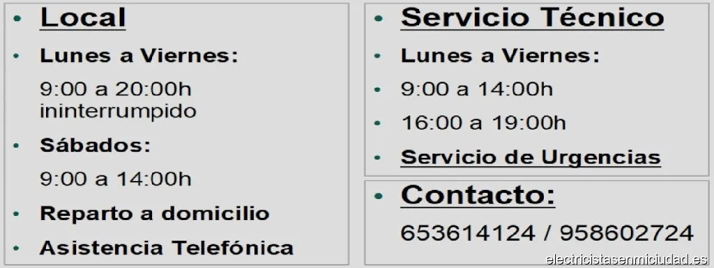 Electricidad MALPA CB