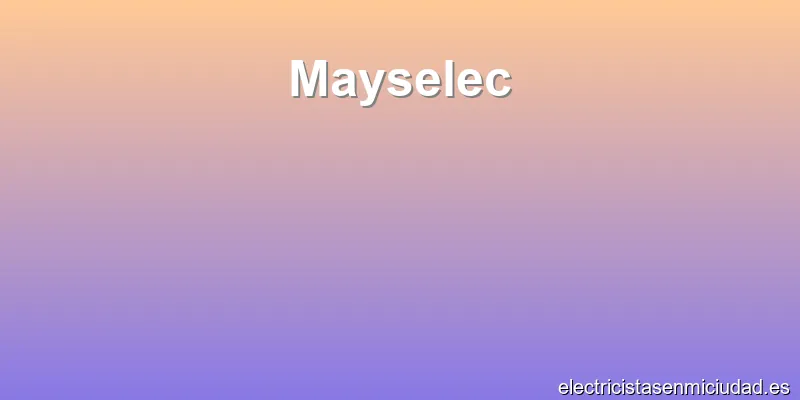 Mayselec