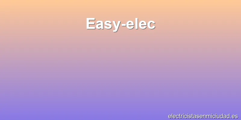 Easy-elec