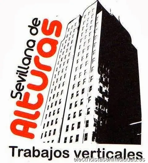 sevillana de alturas trabajos verticales