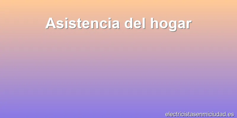 Asistencia del hogar