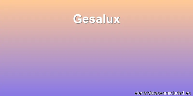 Gesalux