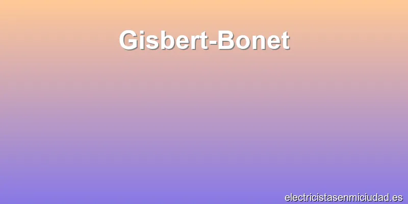 Gisbert-Bonet