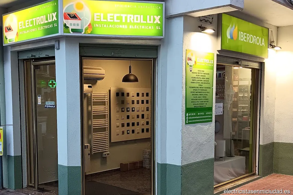 Electrolux instalaciones eléctricas S.L.
