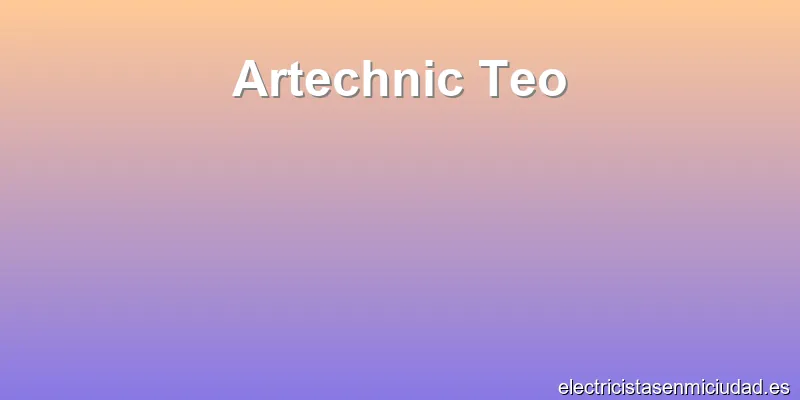 Artechnic Teo