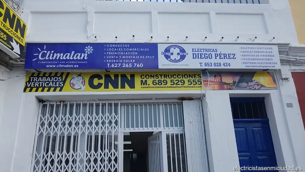 Eléctrica Diego Pérez