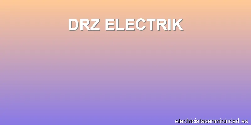 DRZ ELECTRIK