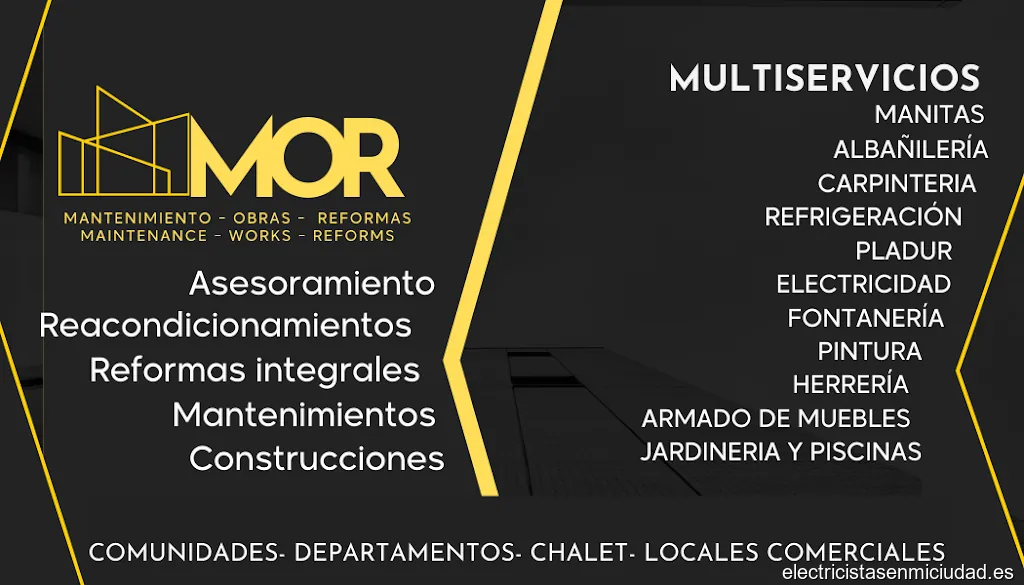 MULTISERVICIOS MOR