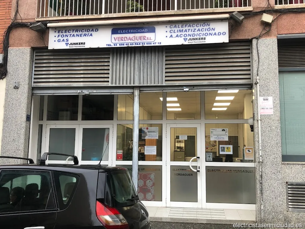 ELECTRICIDAD VERDAGUER S.L.