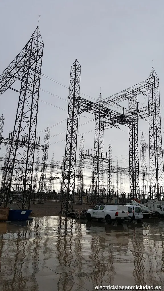 Subestación Eléctrica La Eliana