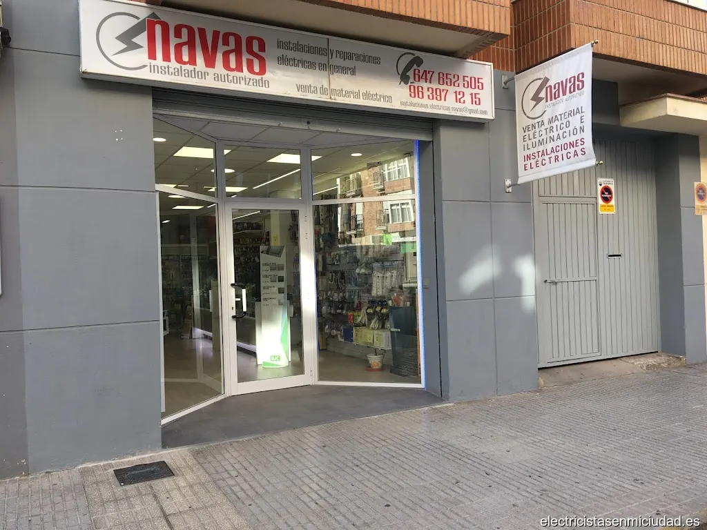 Electricidad Navas (Instalaciones eléctricas y venta de material )