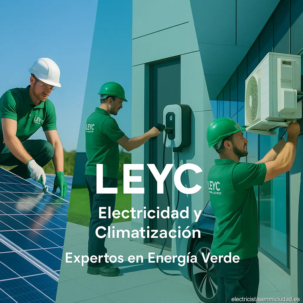 LEYC Electricidad y Climatización