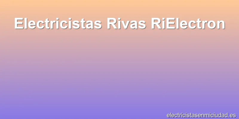 Electricistas Rivas RiElectron